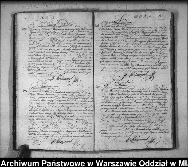 image.from.unit.number "Akta urodzeń, małżeństw i zgonów"