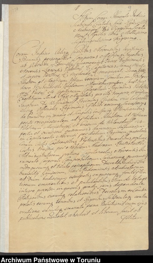 image.from.unit.number "Zboińscy Jakób - akta procesowe, manifestacje, kontrakty, dekrety"