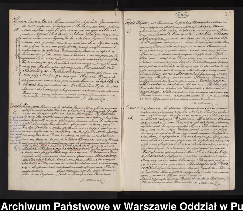 image.from.unit.number "Akta urodzeń, małżeństw i zgonów"
