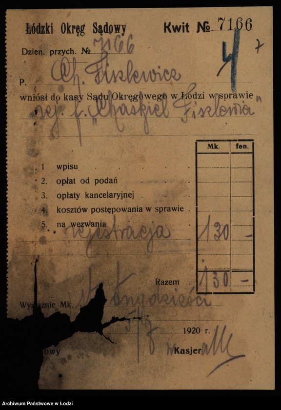 Obraz 9 z jednostki "„Chaskiel Fiszlewicz – sklep kolonialny"