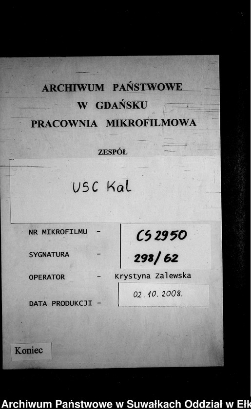 image.from.unit.number "Heiraths-Neben-Register des Preussischen Standes-Amtes [Kehlen Kreis Angerburg]"