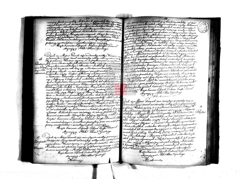 image.from.unit.number "Duplikat Urodzonych, Zaślubionych i Zmarłych Parafii Przerośl za rok 1866"