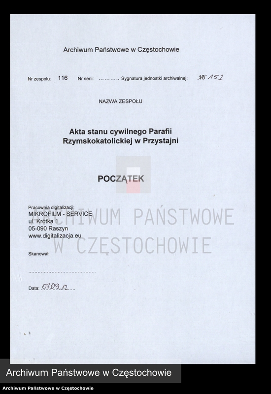 Obraz 3 z jednostki "[Duplikaty akt urodzeń, małżeństw i zgonów z roku 1900]"