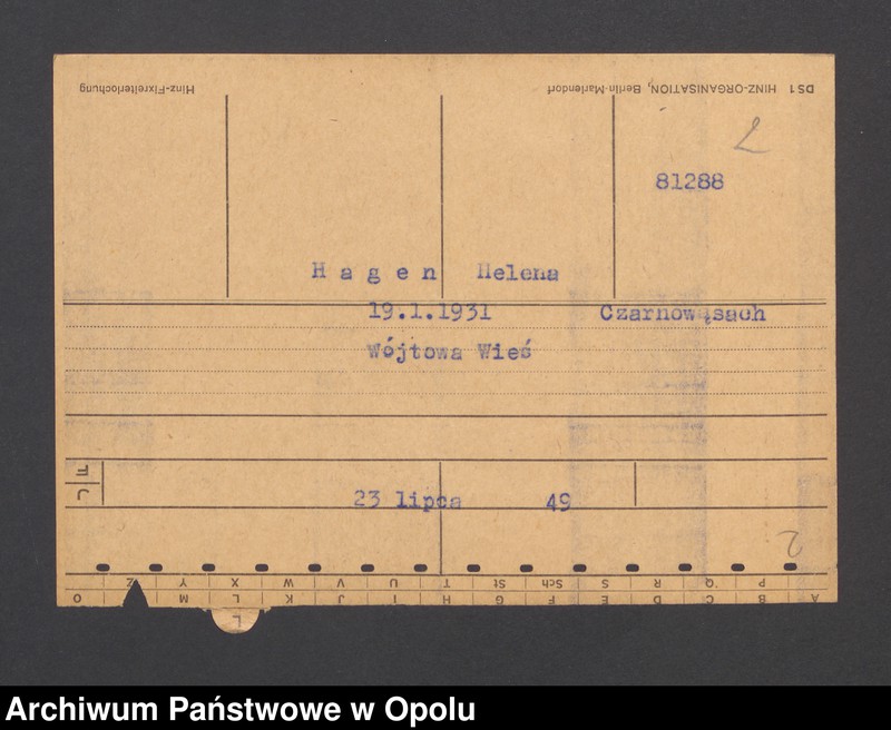 Obraz 4 z jednostki "[Poppe Robert, zam. Hindenburg]"