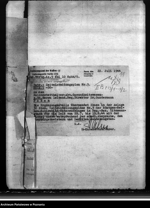 Obraz 15 z jednostki "Transport Niemców znad Morza Czarnego na teren Kraju Warty"