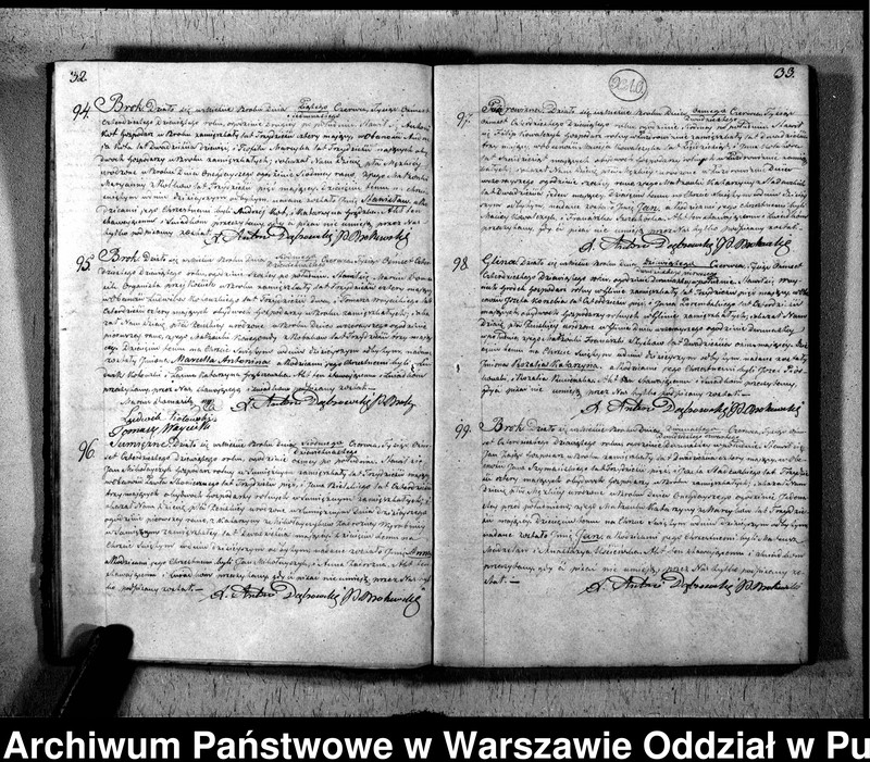 image.from.unit.number "Akta urodzeń, małżeństw i zgonów"