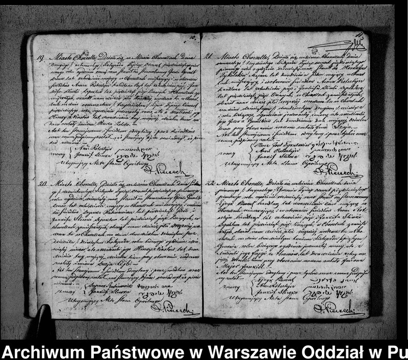 image.from.unit.number "Akta urodzeń, małżeństw, zgonów"