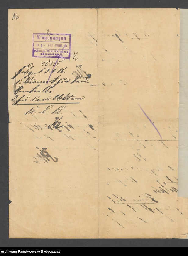 image.from.unit.number "Dom katolicki parkan - budowa; właś. Parafia św. Trójcy; ul. Grenzstr., Plauenerstr. [Wilczak] 2"