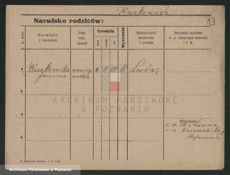 Obraz 13 z jednostki "Krzaczek - Krzyślak"