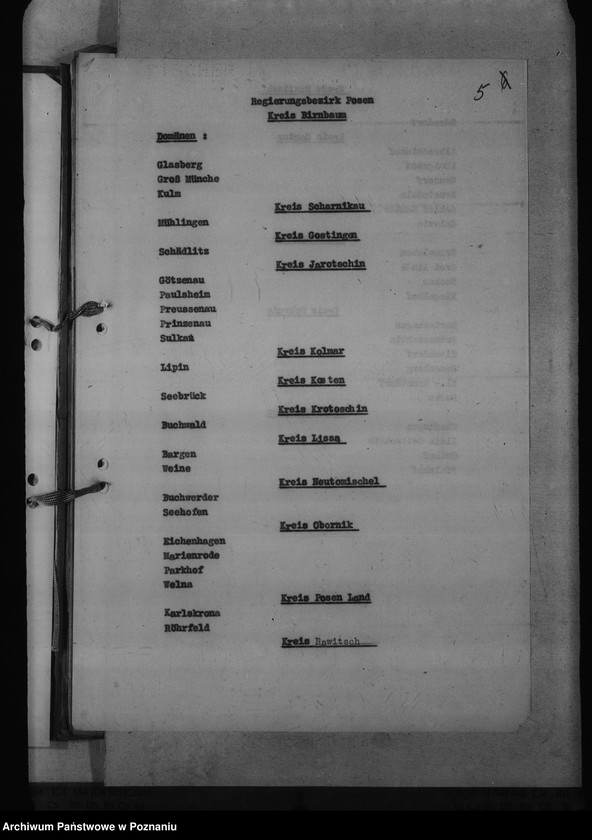 Obraz 9 z jednostki "Staats - Domänen. Allgemeiner Schriftwechsel"