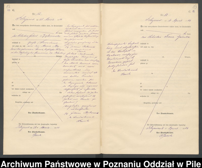 Obraz 9 z jednostki "Księga zgonów"