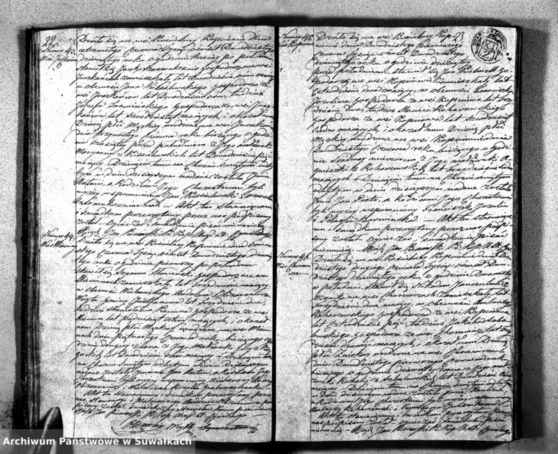 image.from.unit.number "Kięga Duplikatu Zawierająca w sobie Akta Stanu Cywilnego od dnia 1-go Stycznia do dnia ostatniego Grudnia 1829 r. Urodzonych, Zaślubionych i Zmarłych w Parafii Kopciowskiey pro 1829 roku"