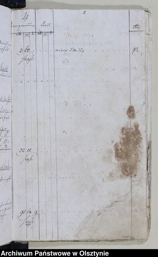 image.from.unit.number "Kirchen-Rechnung über Einnahme und Ausgabe"
