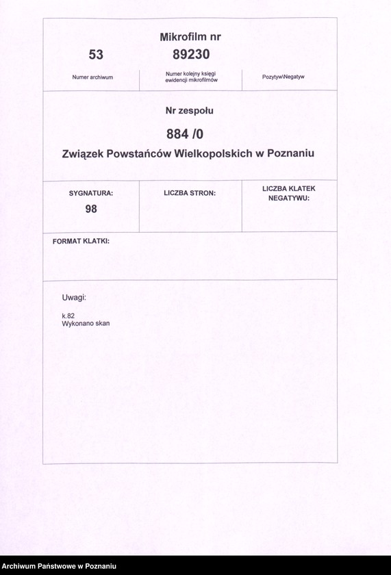 Obraz 2 z jednostki "Odpisy orzeczeń komisji weryfikacyjnej powstańców - kolejarzy."