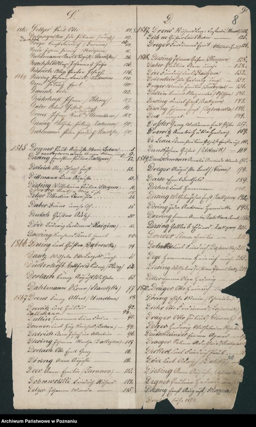 image.from.unit.number "Rejestr urodzeń, małżeństw i zmarłych"