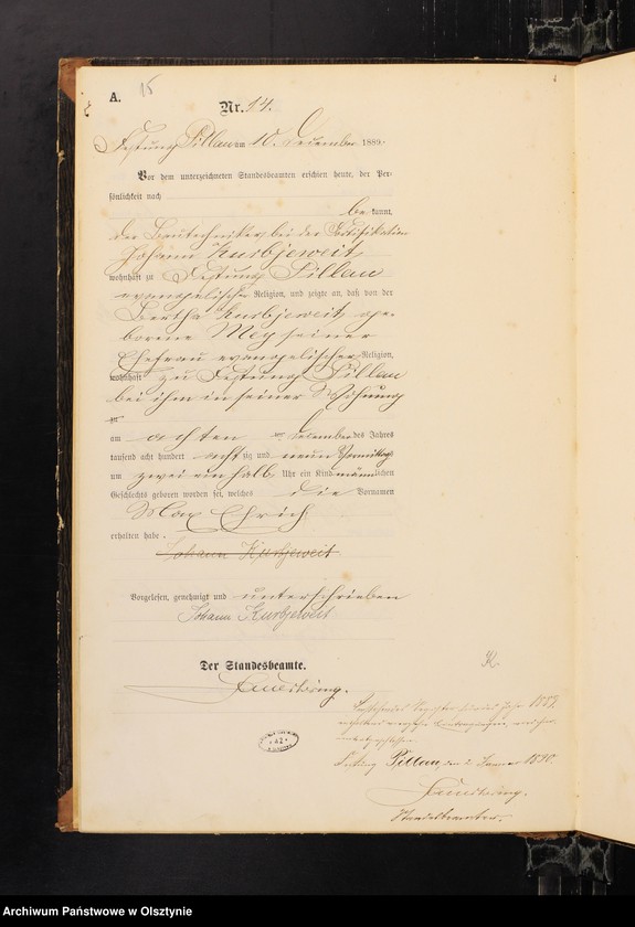 image.from.unit.number "Geburts-Haupt-Register Nr 1 - 14"