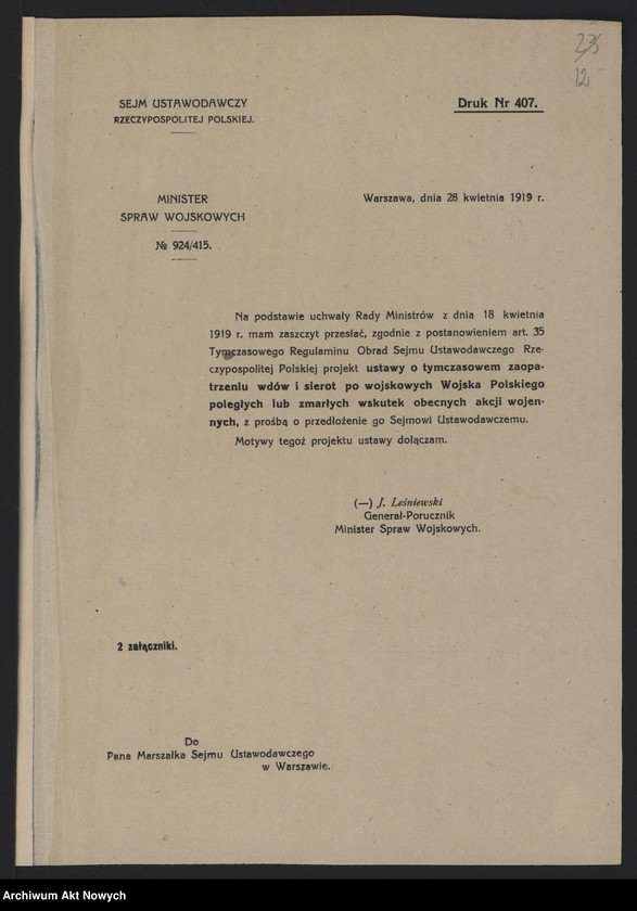 image.from.unit.number "Sejm nr 2. Przemówienie I. J. Paderewskiego, stenogramy; 103-go posiedzenia Sejmu, przemówień posłów, porządki dzienne obrad, uchwały, projekty ustaw"