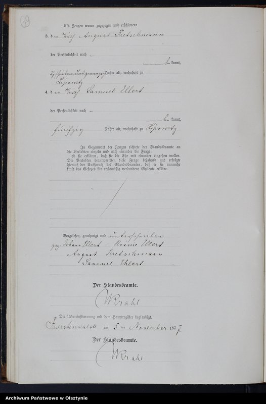 image.from.team "Urząd Stanu Cywilnego w Księżym Lasku pow. szczycieński"