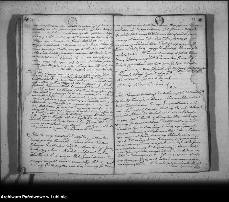 image.from.unit.number "Księga urodzeń, zapowiedzi, małżeństw i zgonów"