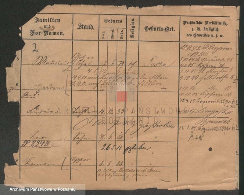 Obraz 4 z jednostki "Poprawiak - Porysiak"