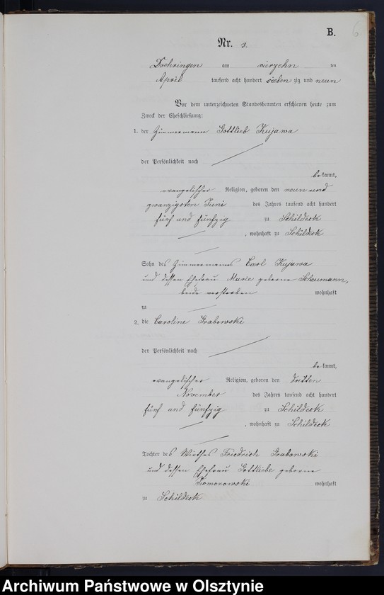 image.from.unit.number "Heiraths-Neben-Register Nr 1 - 11"