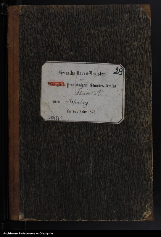 image.from.unit.number "Heiraths-Neben-Register Nr 1 - 10"