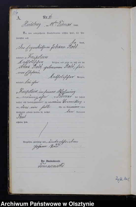 image.from.unit.number "Geburts-Haupt-Register Nr 1 - 147"