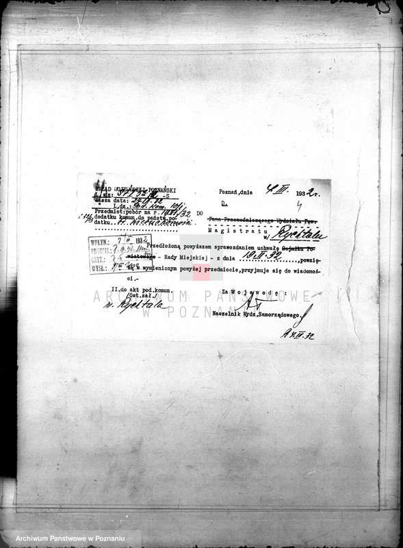 Obraz 8 z jednostki "Daniny Komunalne miasta Rychwał"