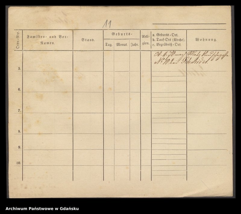 image.from.unit.number "Karty meldunkowe: Klatt Louis - Klawenka"