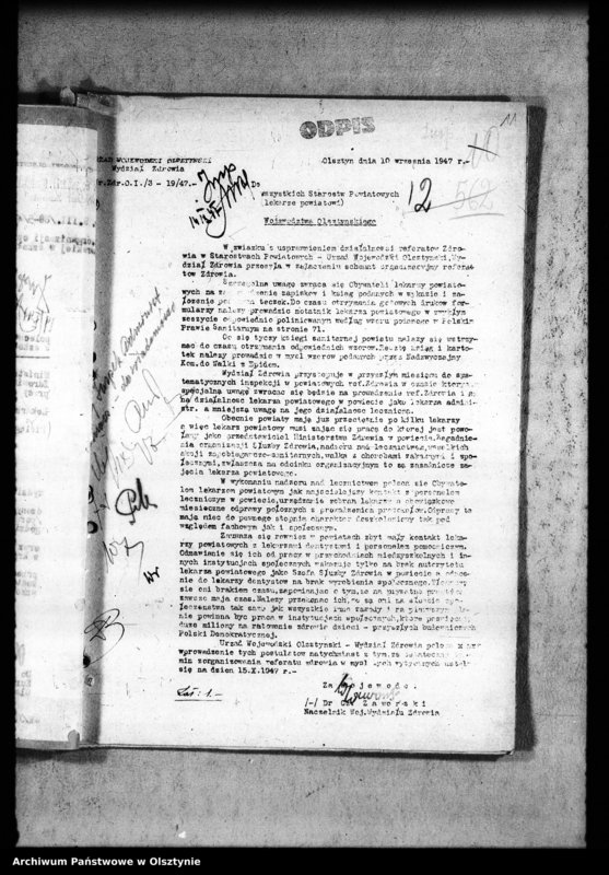 image.from.unit.number "Pisma okólne, okólniki i zarządzenia"