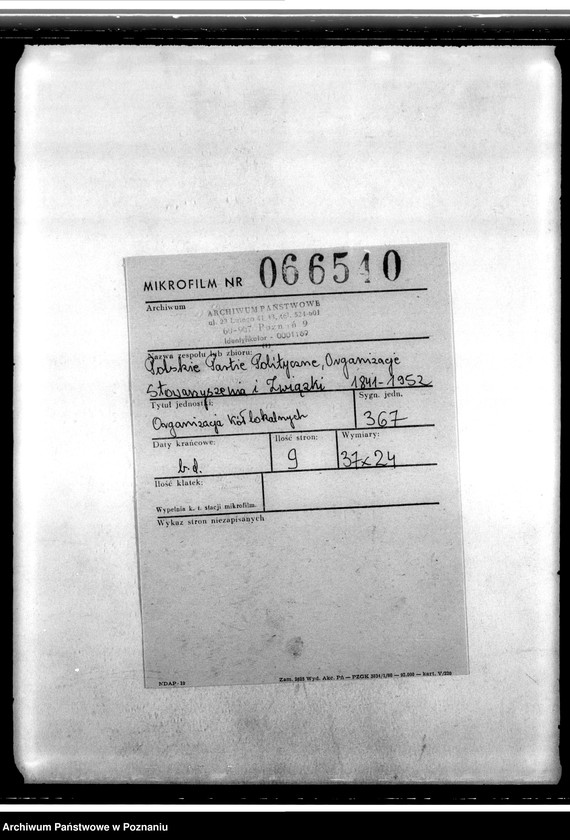 Obraz 2 z jednostki "Organizacja kół lokalnych"