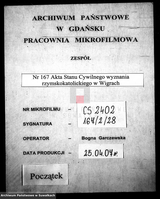 image.from.unit.number "Aneksa do Akt zawartych Małżeństw Parafii Wigierskiej w roku 1862."