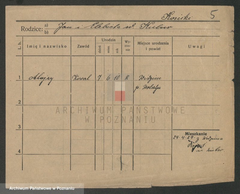 image.from.unit.number "Kosicki (samotni mężczyźni i kobiety) - Kosmalski"