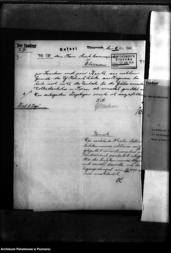 Obraz 6 z jednostki "Helmut Lörke aus Hagenan, Kreis Wongrowitz (Wągrowiec)"