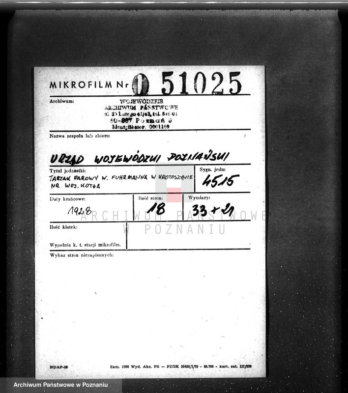 image.from.unit.number "Tartak parowy W. Fuhrmanna w Krotoszynie nr woj. kotła"