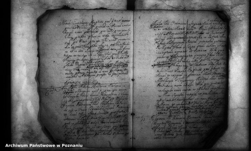 Obraz 13 z jednostki "Inscriptiones, resignationes [protocollon]"