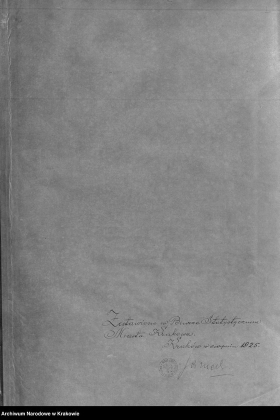 Obraz z jednostki "Spis ludności 1921, Dz. XII-XIII, T. 17"