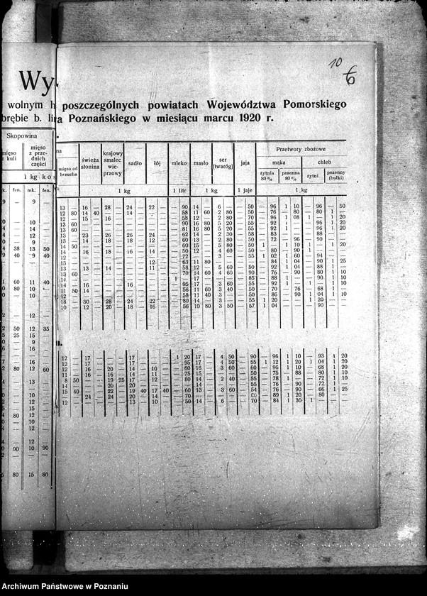 Obraz 14 z jednostki "Sprawozdania plonu stanu ziemiopłodów"