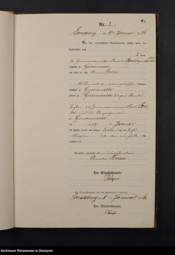 image.from.unit.number "Sterbe-Neben-Register Nr 1 - 64"