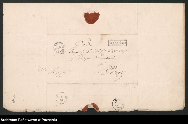 Obraz 18 z jednostki "A. betr. Auskunft über Ausländer Lit. C /Namen-Rotulus vorgeheftet/"