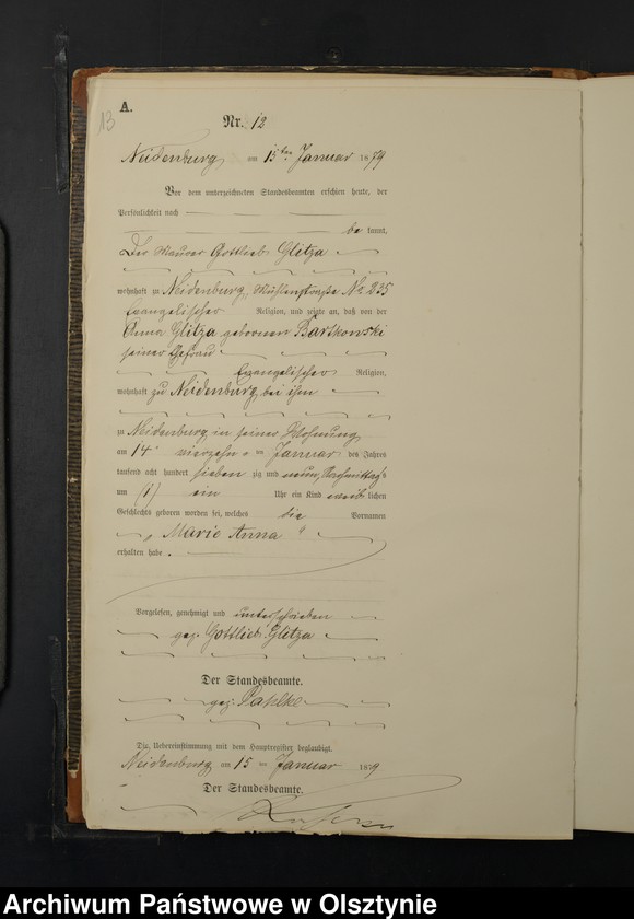 image.from.unit.number "Geburts-Neben-Register Nr 1 - 164"