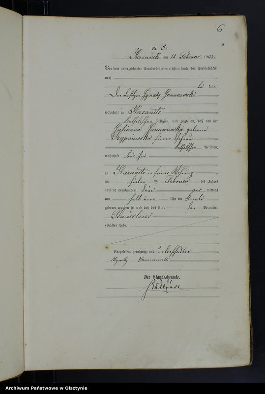 image.from.unit.number "Geburts-Haupt-Register Nr 1 - 80;1 - 98 i 1 - 87"