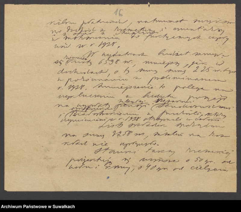 image.from.unit.number "[Budżet i lita skladek Gminy Wyznaniowej Żydowskiej w Filipowie]"