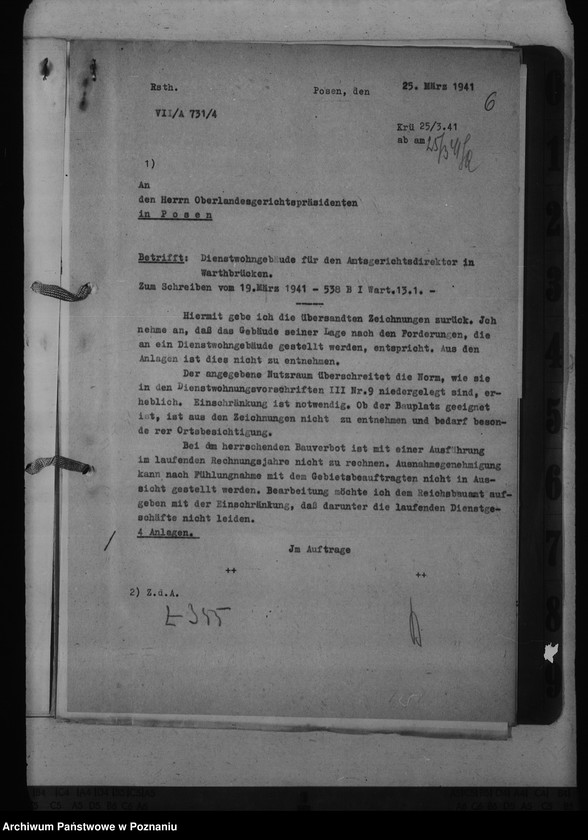 Obraz 10 z jednostki "Amtsgericht Warthbrücken - Koło"