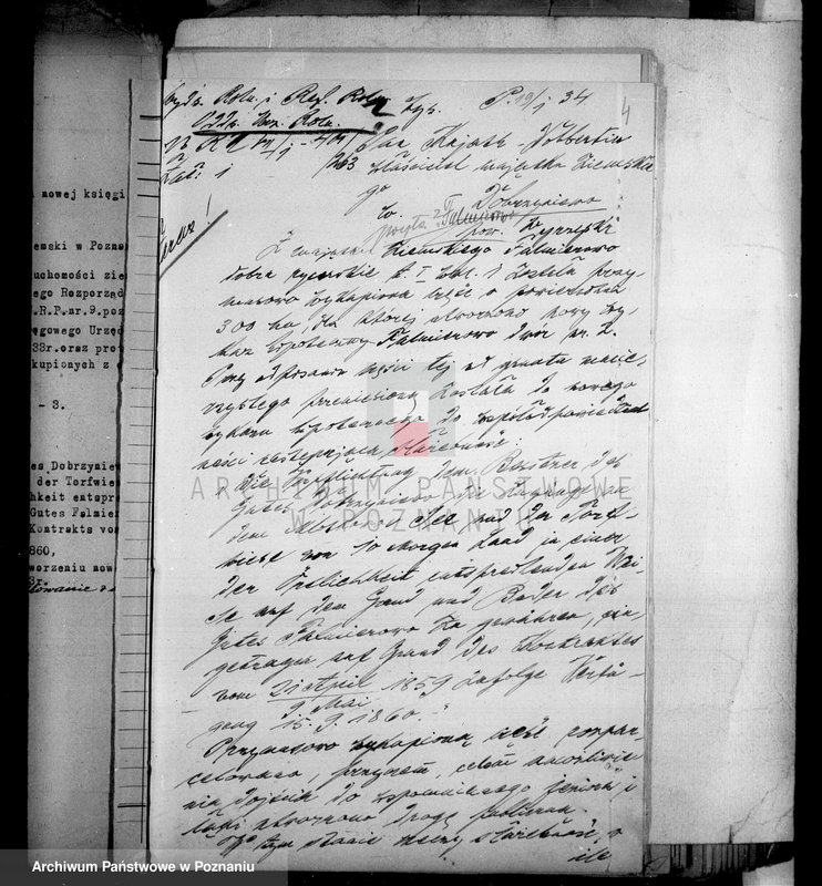 Obraz 8 z jednostki "Przewłaszczenie majątku Falmierowo powiatu wyrzyskiego"