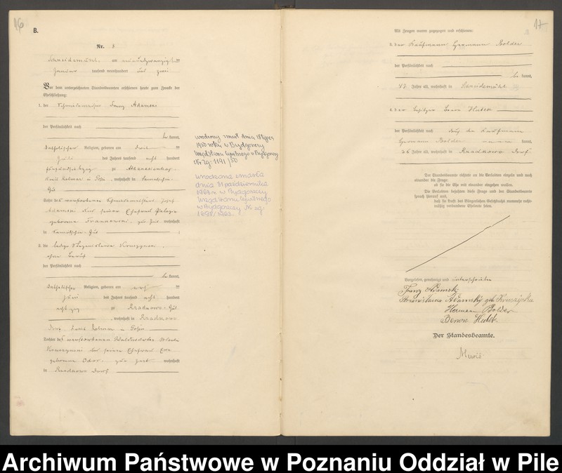 image.from.unit.number "Księga małżeństw"