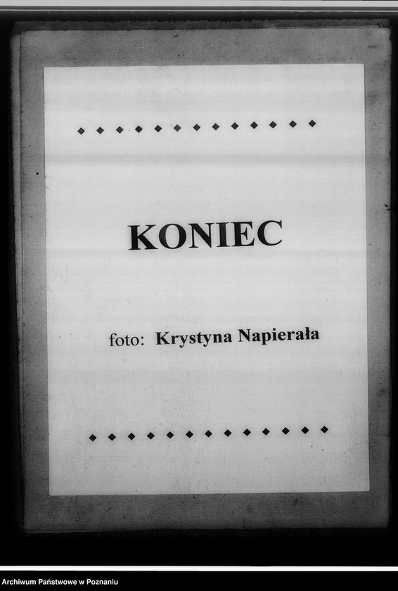 Obraz 14 z jednostki "[Korespondencja w sprawie mikrofilmowania ksiąg kościelnych]"