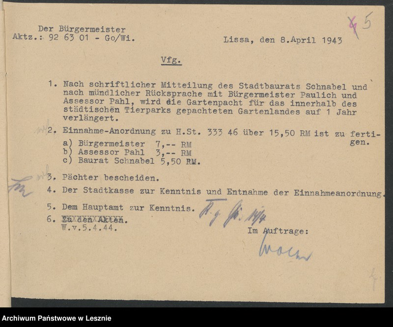 Obraz 8 z jednostki "[Tierpark]"