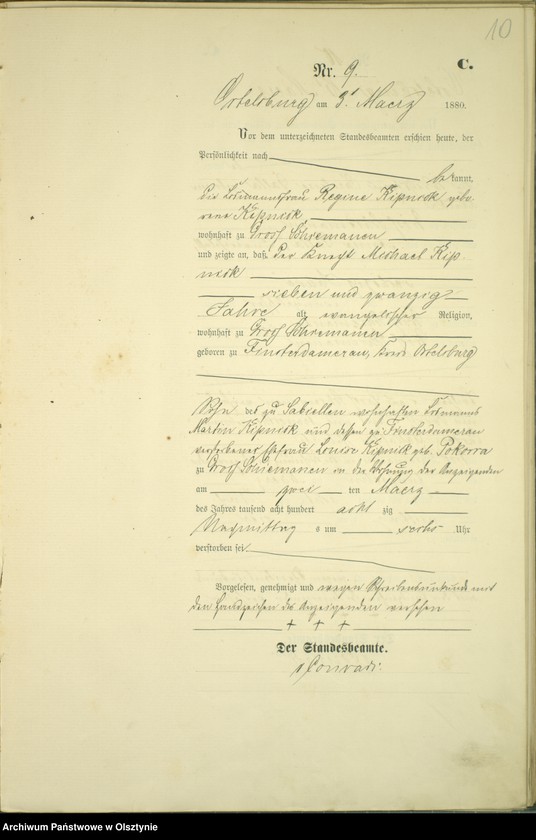 image.from.unit.number "Sterbe-Haupt-Register Nr 1 - 60"