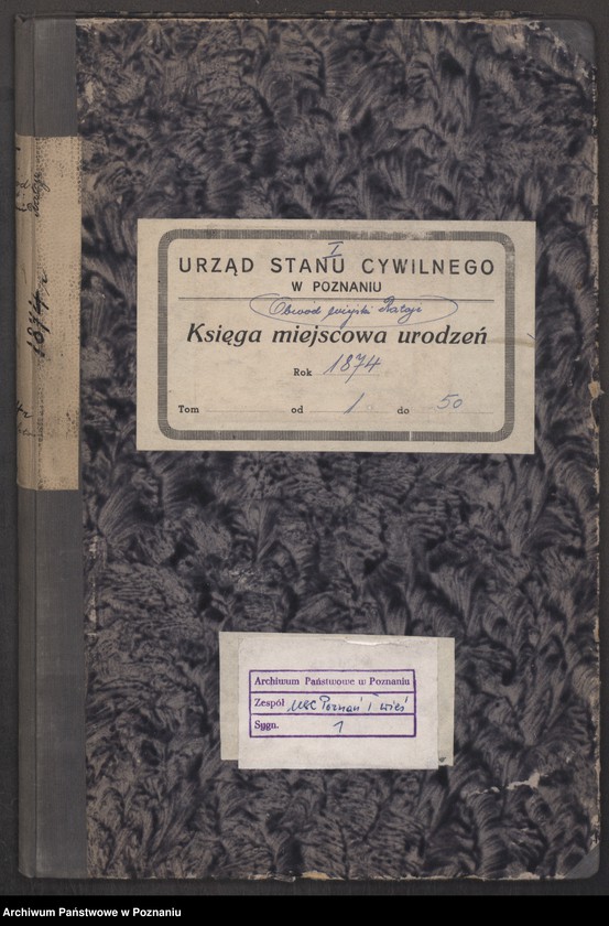 image.from.team "Urząd Stanu Cywilnego Poznań - I obwód wiejski"